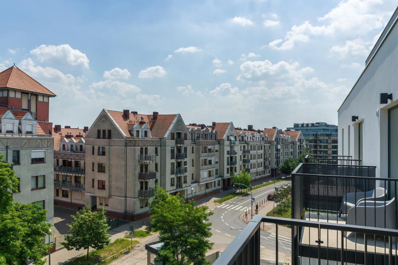 Apartments City View Garbary By Noclegi Renters Poznan Exterior photo