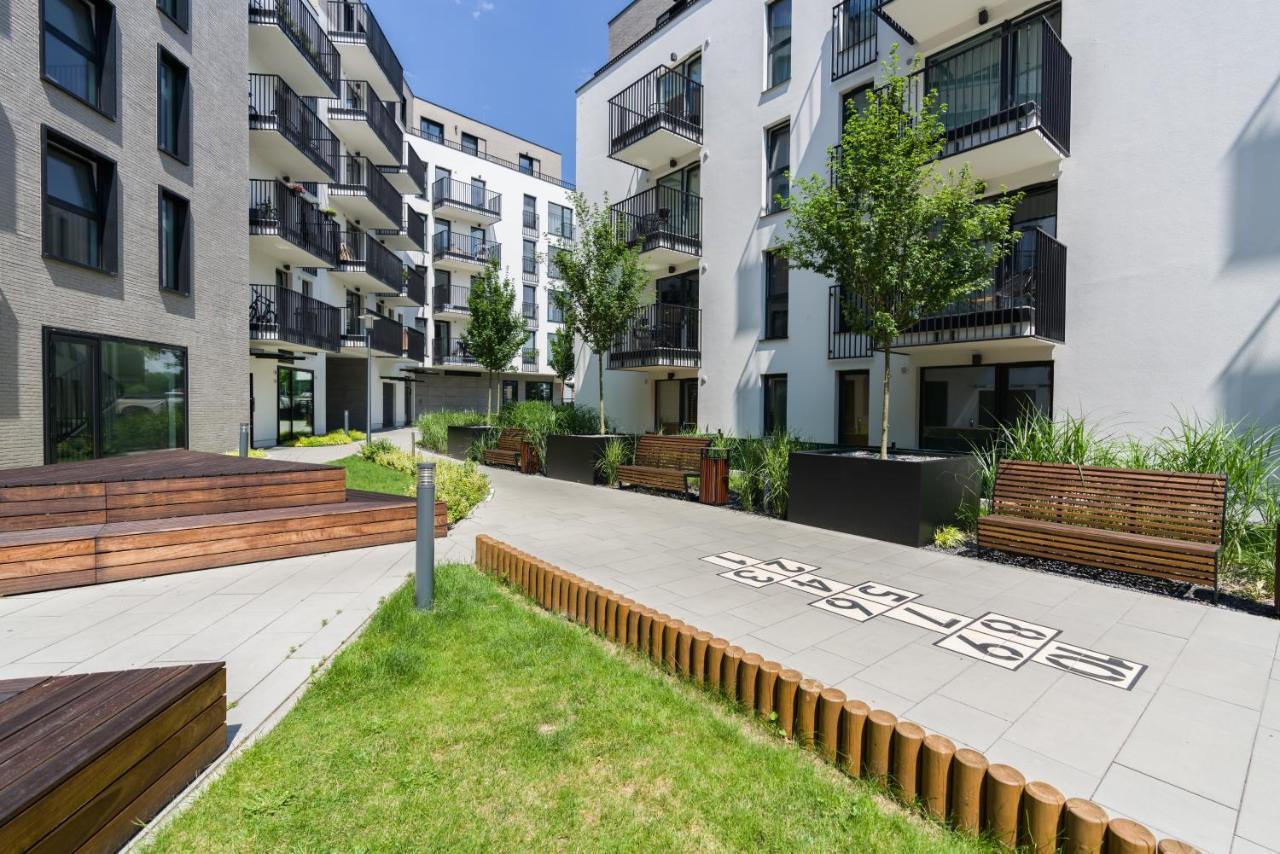 Apartments City View Garbary By Noclegi Renters Poznan Exterior photo