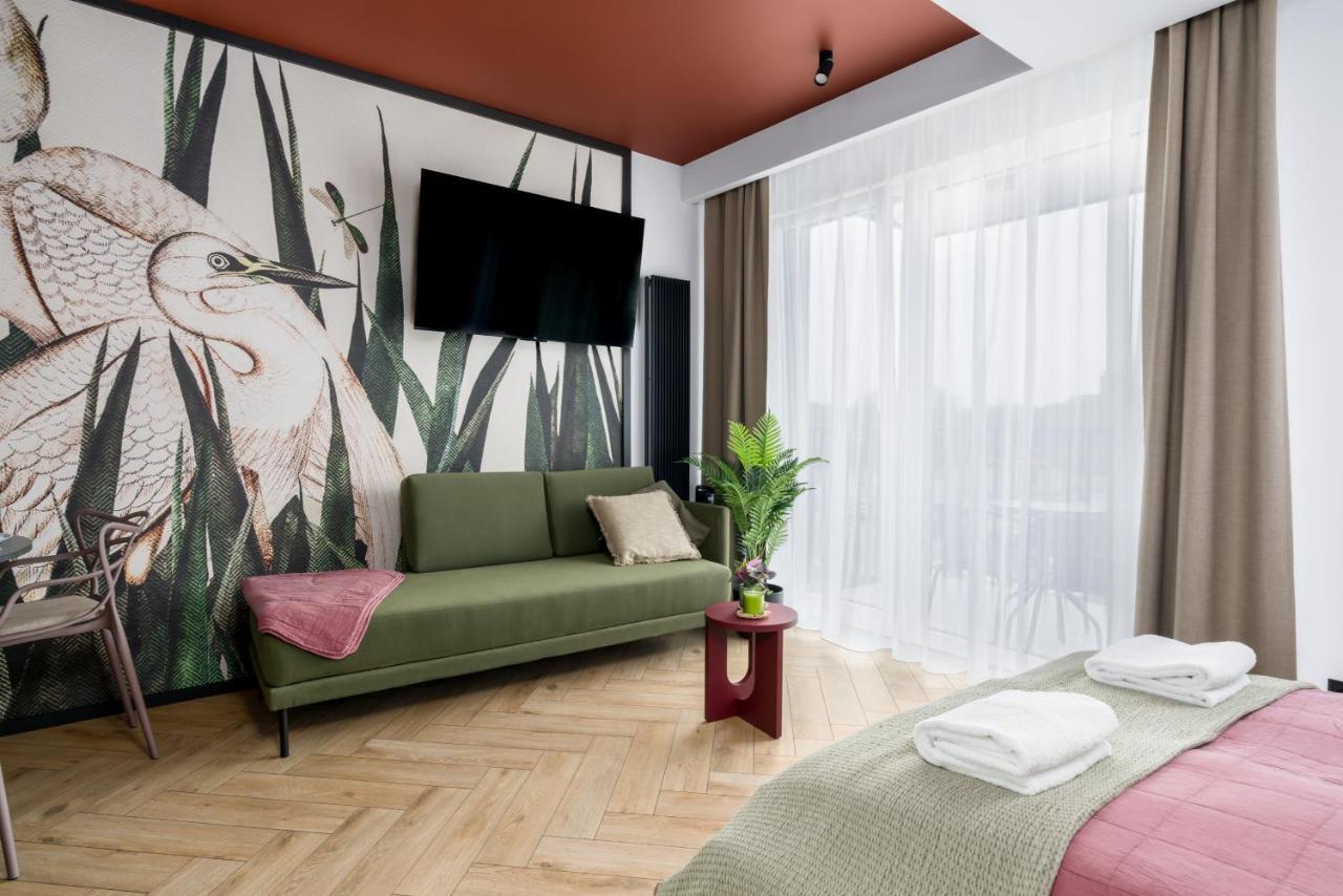 Apartments City View Garbary By Noclegi Renters Poznan Exterior photo